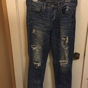 Boyfriend American eagle jeans